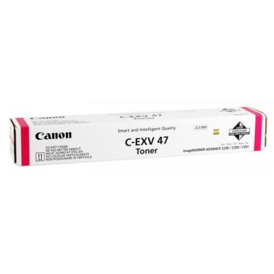 Canon C-EXV47 M (8518B002) Magenta Original Toner - IR-C250i / IR-C350i (T9836) 