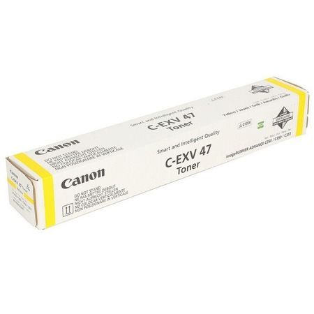 Canon C-EXV47 Y (8519B002) Sarı Orjinal Toner - IR-C250i / IR-C350i (T9835) - 1