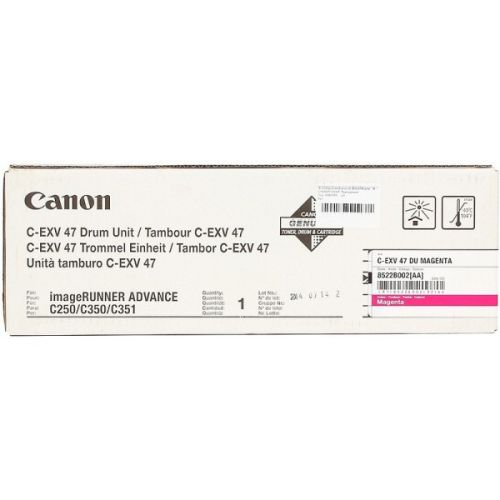 Canon C-EXV47M (8522B002AA) Kırmızı Orjinal Drum Ünitesi - IR-C250i / IR-C350i (T10700) - 1