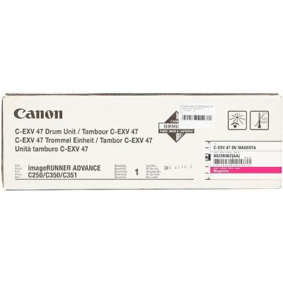 Canon C-EXV47M (8522B002AA) Magenta Original Drum Unit - IR-C250i / IR-C350i (T10700) 