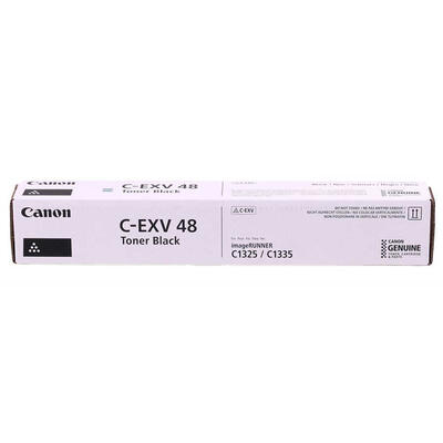 Canon C-EXV48 BK (9106B002) Black Original Toner - IR-C1325 / IR-C1335 (T12668) 