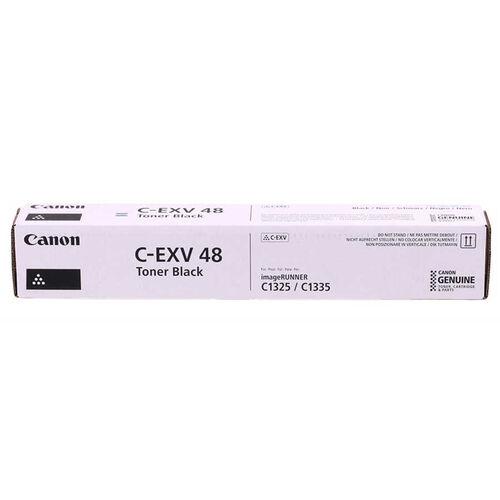 Canon C-EXV48 BK (9106B002) Black Original Toner - IR-C1325 / IR-C1335 (T12668) - 1