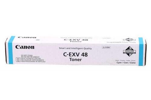 Canon C-EXV48 C (9107B002) Cyan Original Toner - IR-C1325 / IR-C1335 (T12672) - 1