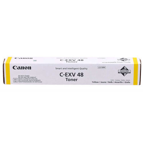 Canon C-EXV48 Y (9109B002) Sarı Orjinal Toner - IR-C1325 / IR-C1335 (T12670) - 1