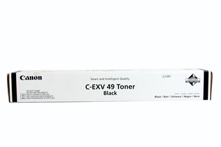 Canon C-EXV49 BK (8524B002) Black Original Toner - IR-C3300 / IR-C3320 (T9837) 