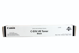 Canon C-EXV49 BK (8524B002) Black Original Toner - IR-C3300 / IR-C3320 (T9837) - 2