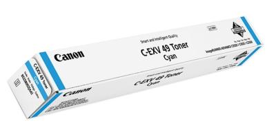 Canon C-EXV49 C (8525B002) Cyan Original Toner - IR-C3300 / IR-C3320 (T9838) 