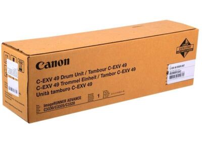 Canon C-EXV49 (8528B003A) Original Drum Unit - IR-C3300 / IR-C3320 (T8820) - 2