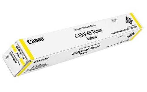 Canon C-EXV49 Y (8527B002) Sarı Orjinal Toner - IR-C3300 / IR-C3320 (T9839) - 1