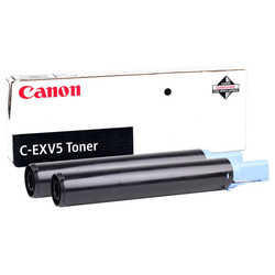 Canon C-EXV5 (6836A002) Dual Pack Original Toner - IR-1600 / IR-2000 (T15373) 