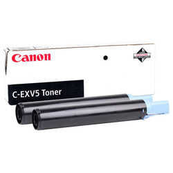 Canon C-EXV5 (6836A002) Dual Pack Original Toner - IR-1600 / IR-2000 (T15373) - 1