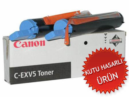 Canon C-EXV5 (6836A002) Original Toner - IR-1600 / IR-2000 (Damaged Box) (T9283) - 1