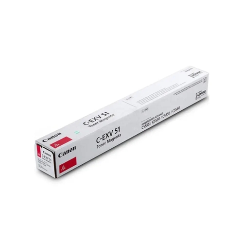 Canon C-EXV51 (0483C002) Magenta Original Toner - IR-C5535i / IR-C5540i (T16716)