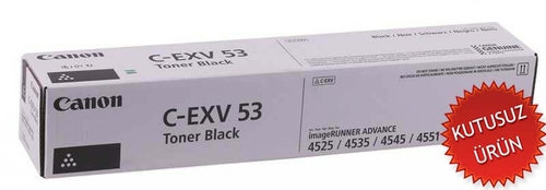 Canon C-EXV53 (0473C002) Original Toner - IR-4525i / IR-4535i (Without Box)