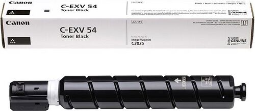 Canon C-EXV54 BK (1394C002) Black Original Toner - IR-C3025 (T12657)