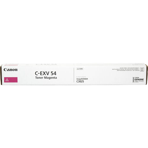 Canon C-EXV54 M (1396C002) Kırmızı Orjinal Toner - IR-C3025 (T12661) - 1