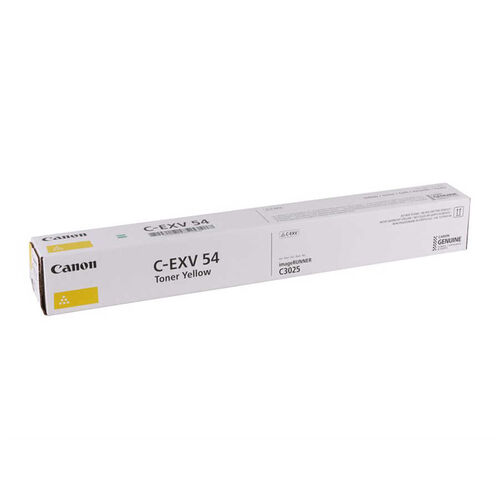 Canon C-EXV54 Y (1397C002) Yellow Original Toner - IR-C3025 (T12659)