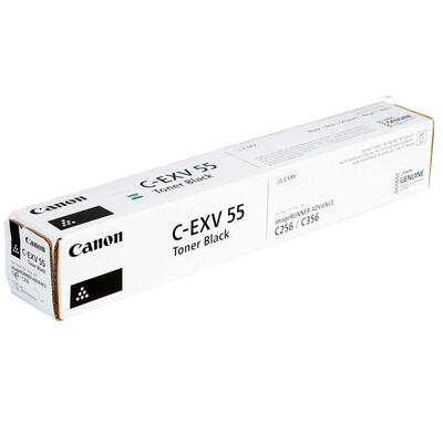 Canon C-EXV55 BK (2182C002) Black Original Toner - IR-C256i / IR-C356i (T12635) - 1