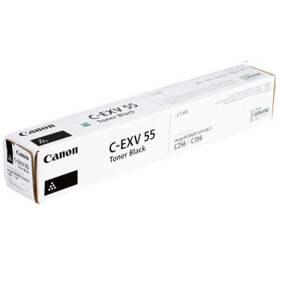 Canon C-EXV55 BK (2182C002) Black Original Toner - IR-C256i / IR-C356i (T12635) - 2