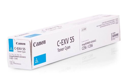 Canon C-EXV55 C (2183C002) Cyan Original Toner - IR-C256i / IR-C356i (T12673) - 1