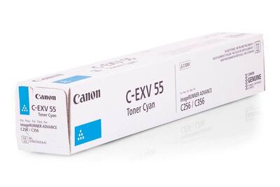 CANON - Canon C-EXV55 C (2183C002) Cyan Original Toner - IR-C256i / IR-C356i (T12673)