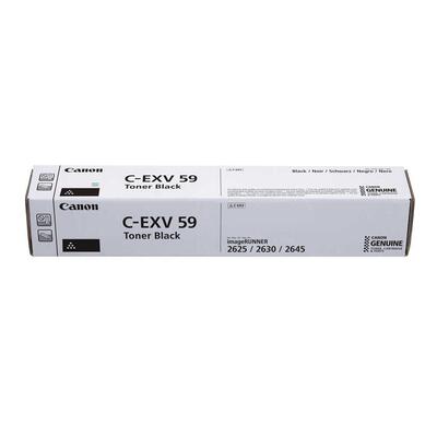 Canon C-EXV59 (3760C002) Black Original Toner - IR-2625I / IR-2625 (T15891) 