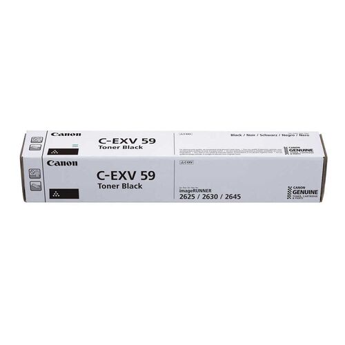 Canon C-EXV59 (3760C002) Black Original Toner - IR-2625I / IR-2625 (T15891) - 1