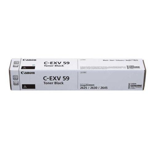 Canon C-EXV59 (3760C002) Black Original Toner - IR-2625I / IR-2625 (T15891) - 2