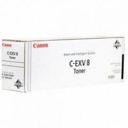 Canon C-EXV8BK (7629A002) Black Original Toner - IR-C2620 / IR-C3200 (T5401) 