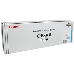 Canon C-EXV8C (7628A002) Cyan Original Toner - IR-C2620 / IR-C3200 (T7367) 