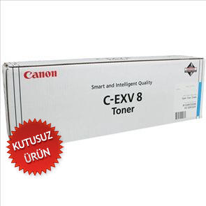 Canon C-EXV8C (7628A002) Cyan Original Toner - IR-C2620 / IR-C3200 (Without Box) (T10909) 