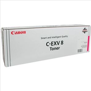 Canon C-EXV8M (7627A002) Kırmızı Orjinal Toner - IR-C2620 / IR-C3200 (T7366) - 1