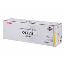 Canon C-EXV8Y (7626A002) Sarı Orjinal Toner - IR-C2620 / IR-C3200 (T11049) - 1