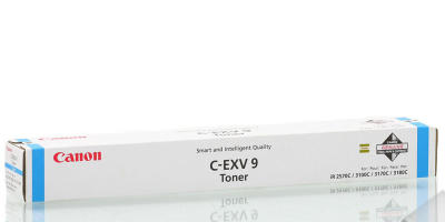 Canon C-EXV9 (8641A002) Cyan Original Toner - IR-2570C / IR-3100C / IR-3170C (T5619) 