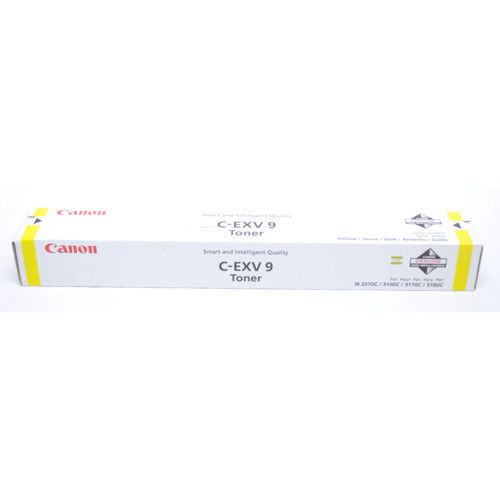 Canon C-EXV9 (8643A002) Sarı Orjinal Toner - IR-2570C / IR-3100C / IR-3170C (T5623) - 1