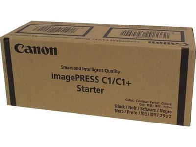 Canon C1 C1+ 0401B001AA Black Starter Original Developer (T11522) 