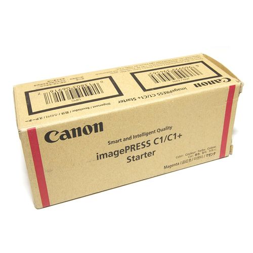 Canon C1 C1 + 0403B001AA Kırmızı Starter Orjinal Developer (T11524) - 1