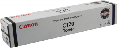 CANON - Canon C120 Black Original Toner - NP6012 (T16323)