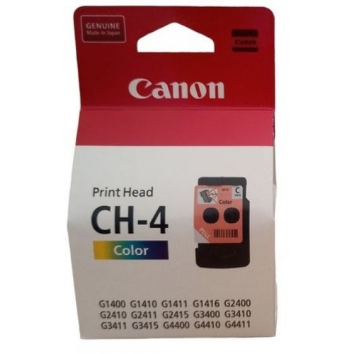 Canon CH-4 (0694C002) Color Original Printhead - G1400 / G1410