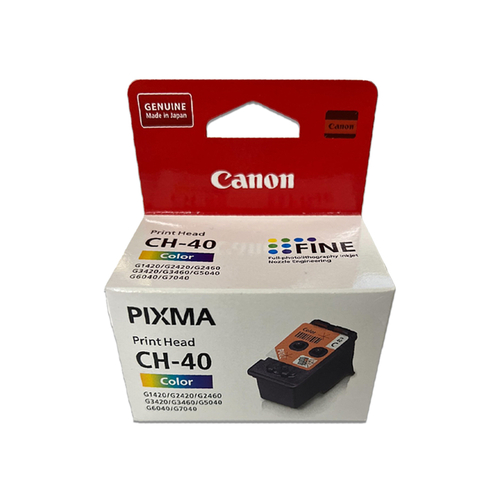 Canon CH-40 (3430C001) Color Original Printhead - G1420 / G2420