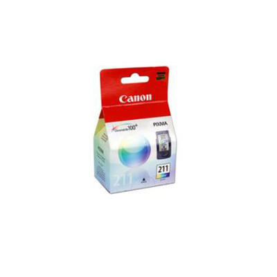 Canon CL-211 (2976B001) Color Original Cartridge - MX340 / MX350 (T16455) 