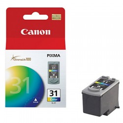 Canon CL-31 (1900B002A) Color Original Cartridge - MP140 / MP190 (T6460) 