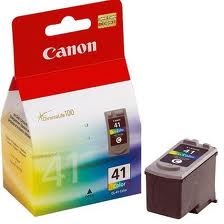 Canon CL-41 (0617B001) Renkli Orjinal Kartuş - iP1200 / iP1300 (T2483) - 1