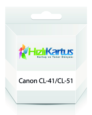 CANON - Canon CL-41/CL-51 (0617B001) Muadil Universal Kartuş - iP1200 / iP1300 (T12260)