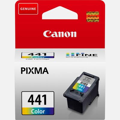 Canon CL-441 (5221B001) Color Original Cartridge - MG2140 / MG2240 (T15921) 