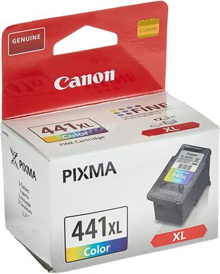 Canon CL-441XL (5220B001) Renkli Orjinal Kartuş - MG2140 / MG2240 (T16483) - 1