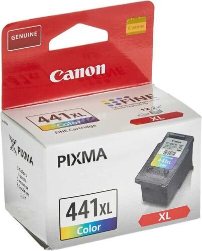 Canon CL-441XL (5220B001) Renkli Orjinal Kartuş - MG2140 / MG2240 (T16483) - 2