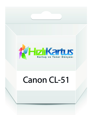 Canon CL-51 (0618B001) Color Compatible Cartridge - iP2200 / iP2500 (T270) 