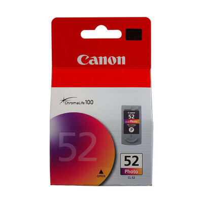 Canon CL-52 (0619B001) Color Original Photo Cartridge - iP6210D / iP6220D (T2287) 