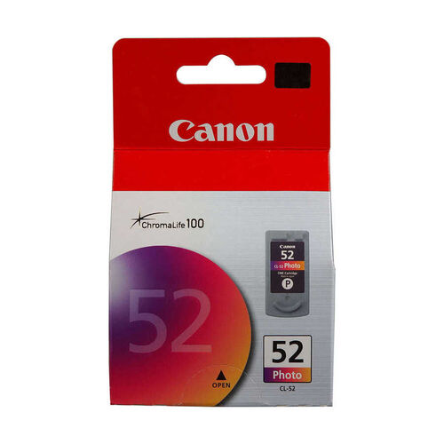 Canon CL-52 (0619B001) Color Original Photo Cartridge - iP6210D / iP6220D (T2287) - 1